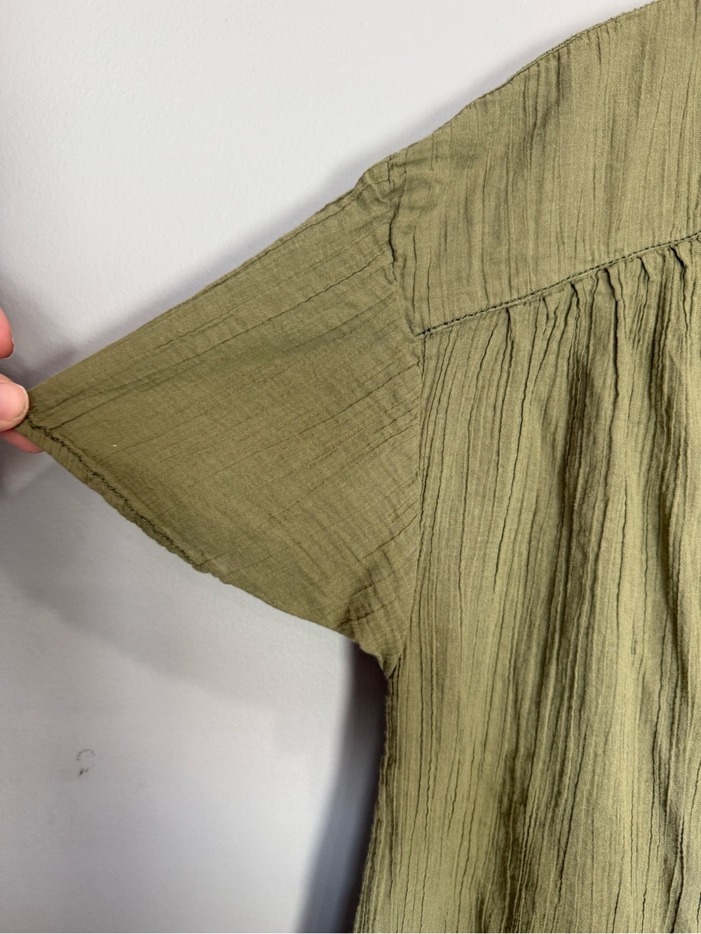 Free People We The Free Float Away button-down shirt size medium - Picture 4 of 7